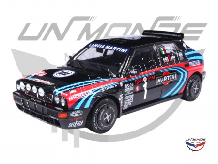 Lancia Delta HF Integrale Tribute to Biason Black A.SACCO