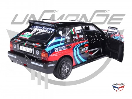 Lancia Delta HF Integrale Tribute to Biason Black A.SACCO