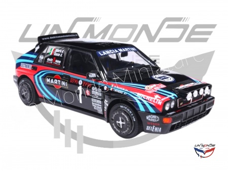 Lancia Delta HF Integrale Tribute to Biason Black A.SACCO