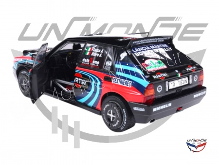 Lancia Delta HF Integrale Tribute to Biason Black A.SACCO