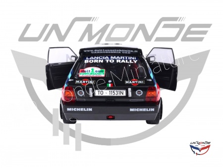 Lancia Delta HF Integrale Tribute to Biason Black A.SACCO