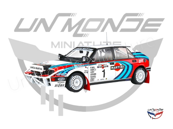 Lancia Delta HF Integrale White 1991