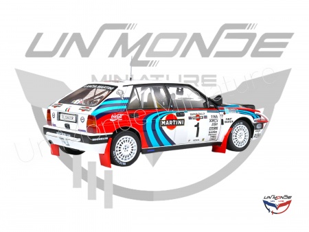 Lancia Delta HF Integrale White 1991