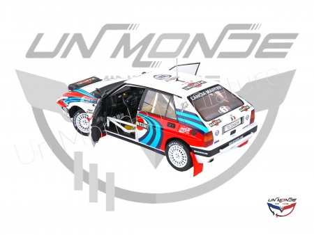 Lancia Delta HF Integrale White 1991