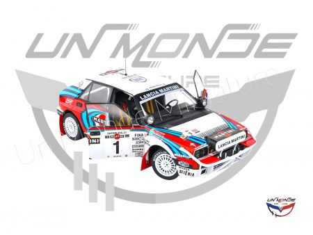 Lancia Delta HF Integrale White 1991
