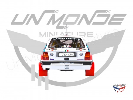 Lancia Delta HF Integrale White 1991