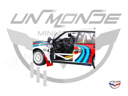 Lancia Delta HF Integrale White 1991