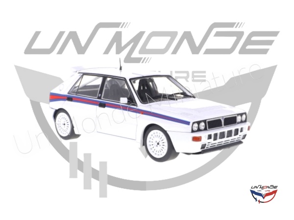 Lancia Delta Integral weiss