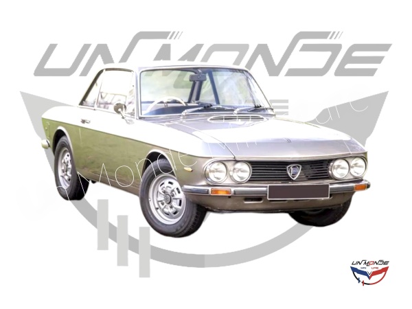 Lancia Fulvia 1971 Bronce Longchamps