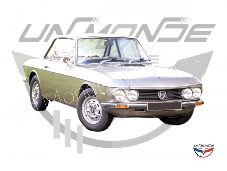 Lancia Fulvia 1971 Bronce Longchamps