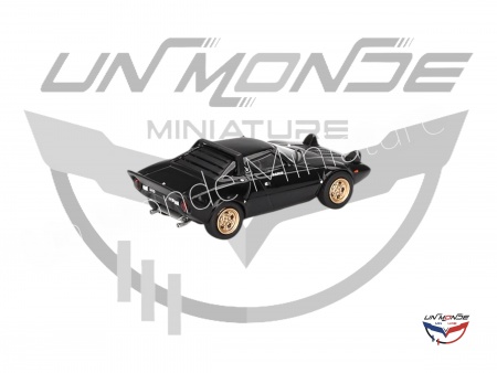 Lancia Stratos HF 1973 Stradale Black