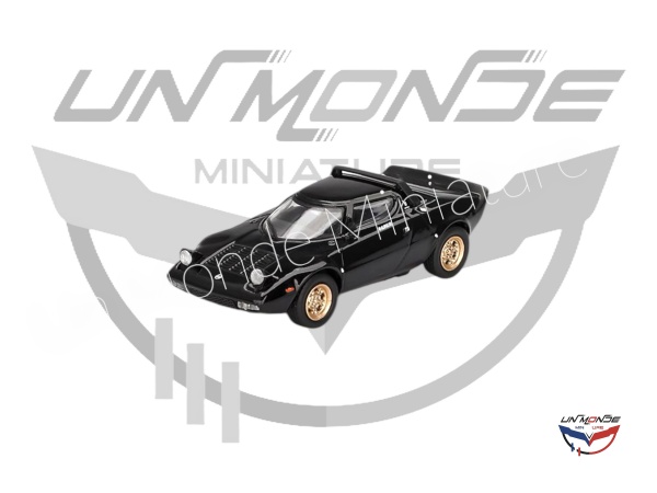 Lancia Stratos HF 1973 Stradale Black