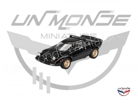 Lancia Stratos HF 1973 Stradale Black
