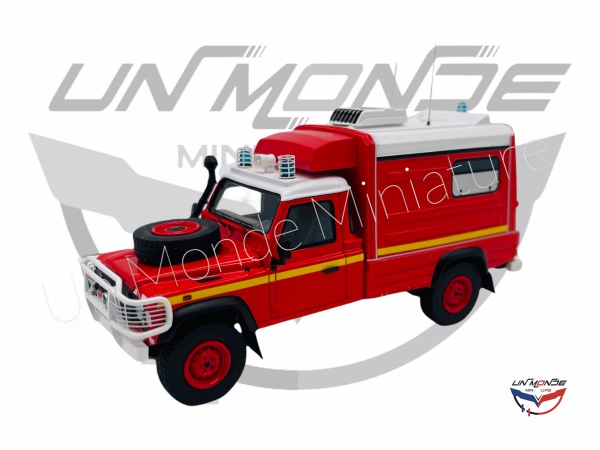 Land Rover 130 VSM SDIS Neutre avec Dcalques