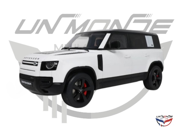 Land Rover Defender 110 P400X 2021 White