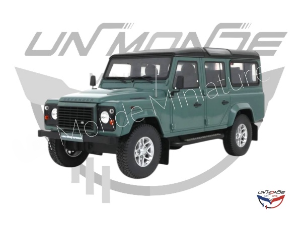 Land Rover Defender 3 Station 2016 Wagon Green