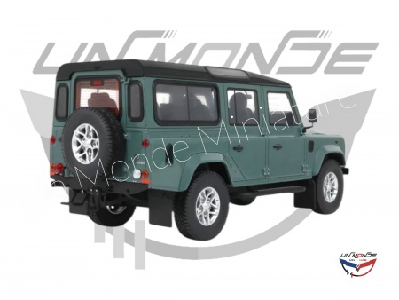 Land Rover Defender 3 Station 2016 Wagon Green