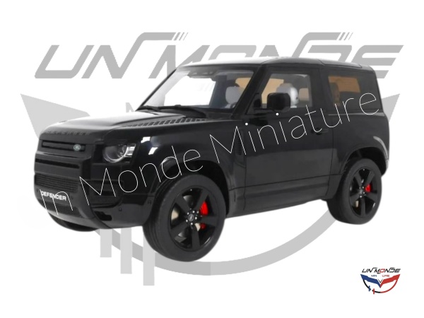 Land Rover Defender 90 P400 X-Dynamic HSE 2021 Black