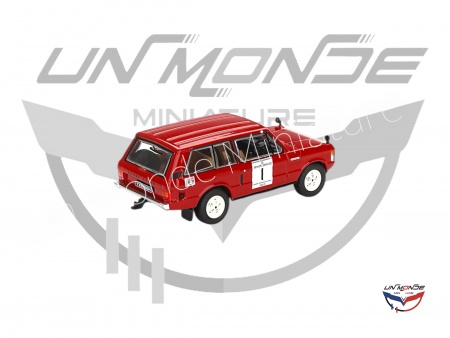 Land Rover Range Rover #1 Winner International Hill 1971