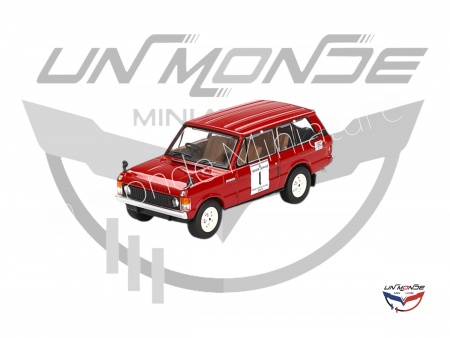 Land Rover Range Rover #1 Winner International Hill 1971