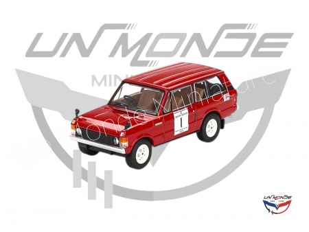 Land Rover Range Rover #1 Winner International Hill 1971