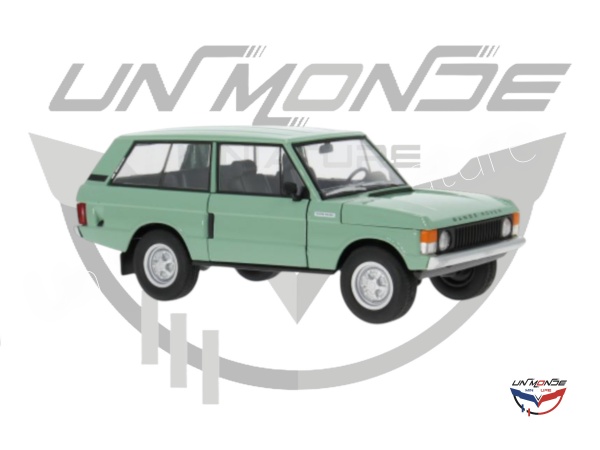 Land Rover Range Rover 1970 Light Green