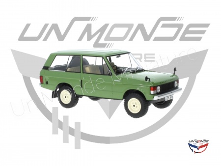 Land Rover Range Rover Green RHD