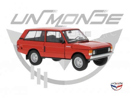 Land Rover Ranger Rover 1970 Red
