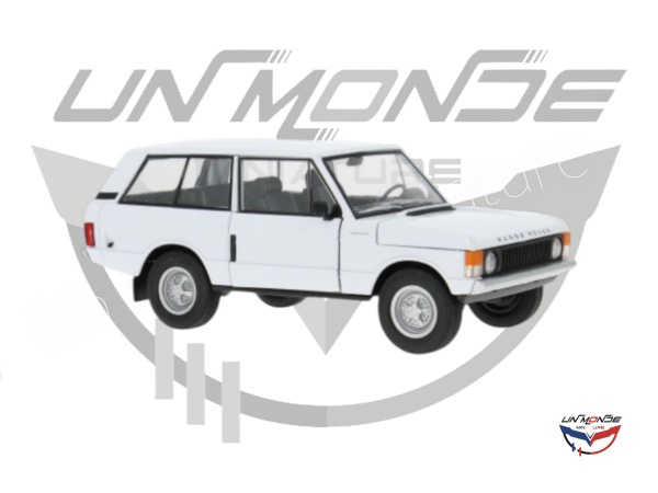 Land Rover Ranger Rover 1970 White