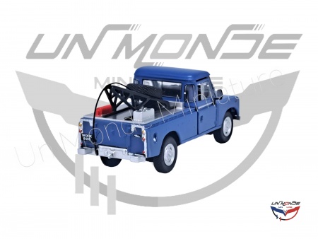 Land Rover Série III PICK-UP Bleue