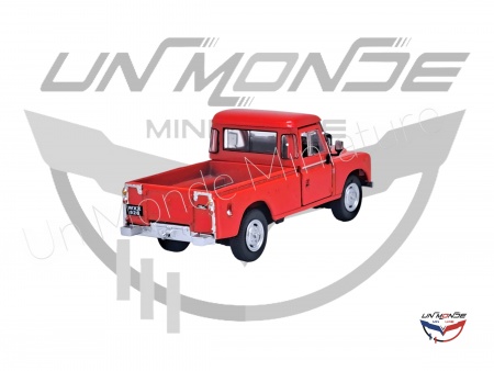 Land Rover Série III PICK-UP Rouge