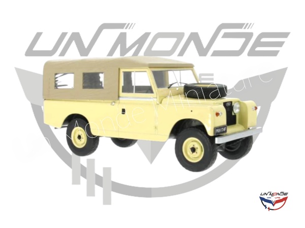 Land Rover Series II 109 1959 Beige