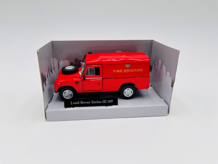 Land Rover Series III 109 Fire