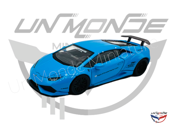 LB Works Lamborghini Huracan Light Blue LHD