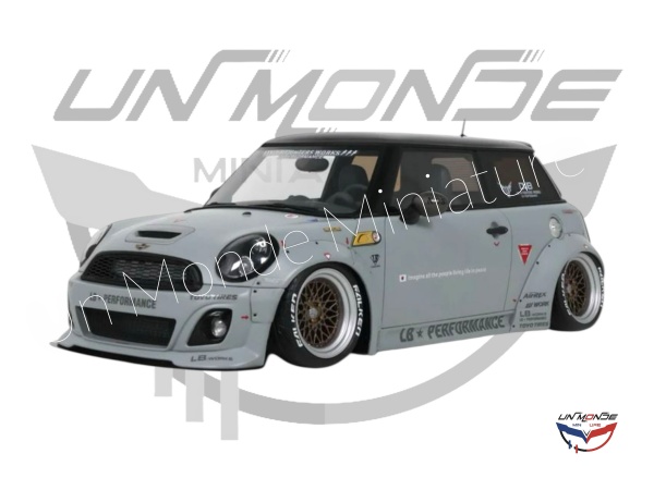 LB-Works LB Nation Mini Cooper RS6 2015