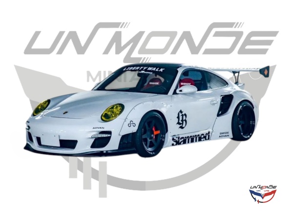 LB-Works Turbo 2024 White