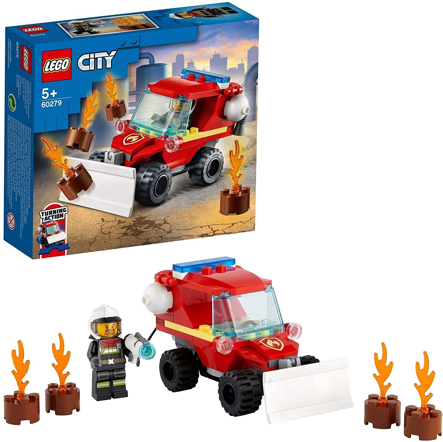 Lego - Le camion des pompiers