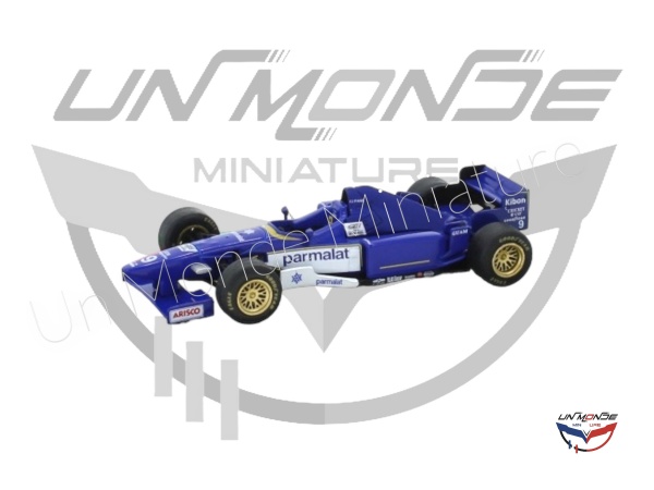 Ligier JS43 #9 F1 O.PANIS 1996