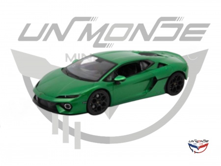 Lmaborghini Temerario Green