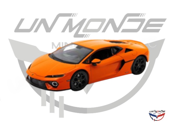 Lmaborghini Temerario Orange