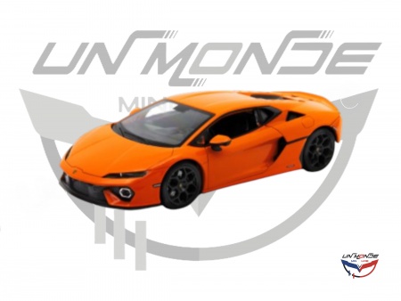 Lmaborghini Temerario Orange