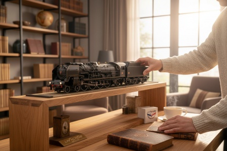 Locomotive &agrave; Vapeur 241 P Avec Tender 34 P