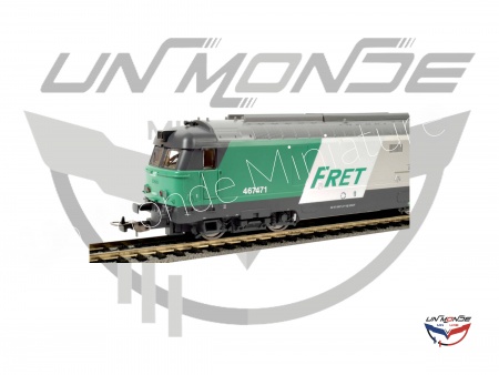 Locomotive Diesel BB 467471 FRET SNCF Analogique