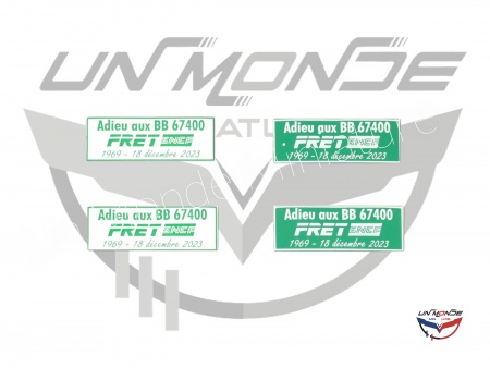 Locomotive Diesel BB 467471 FRET SNCF Analogique