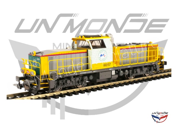 Locomotive Diesel BB 60000 France Relance SNCF DCC Sound