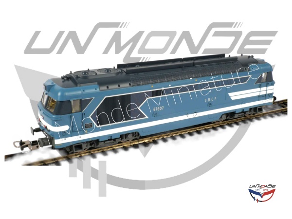 Locomotive Diesel BB 67400 origine SNCF Analogique