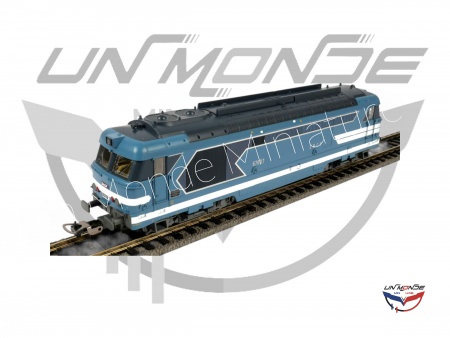 Locomotive Diesel BB 67400 origine SNCF Analogique
