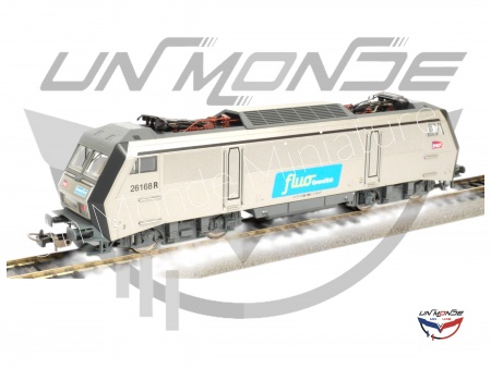 Locomotive Electrique BB 26000 SNCF Fluo Grand Est Analogique