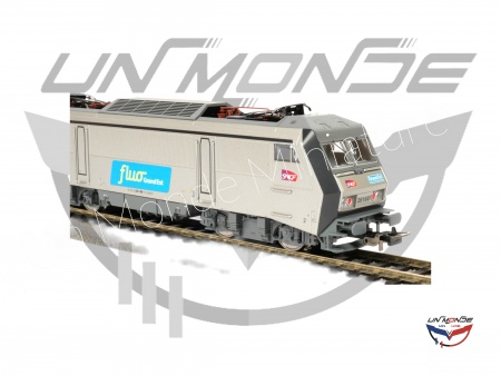 Locomotive Electrique BB 26000 SNCF Fluo Grand Est Analogique