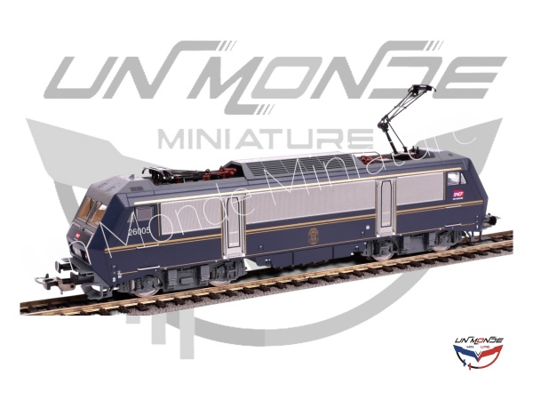 Locomotive Electrique BB 26005 SNCF Ep VI Analogique